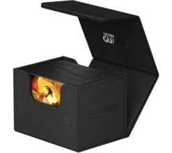 Ultimate Guard Sidewinder 100+ XenoSkin Monocolor Black -DRAGON SHIELD Winkel ug 011210 4a