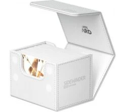 Ultimate Guard Sidewinder 100+ XenoSkin Monocolor White -DRAGON SHIELD Winkel ug 011211 4a