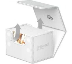 Ultimate Guard Sidewinder 100+ XenoSkin Monocolor White -DRAGON SHIELD Winkel ug 011211 5a