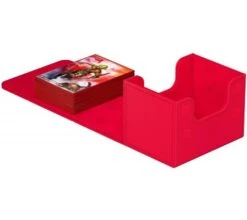 Ultimate Guard Sidewinder 100+ XenoSkin Monocolor Red -DRAGON SHIELD Winkel ug 011212 3a