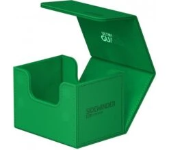 Ultimate Guard Sidewinder 100+ XenoSkin Monocolor Green