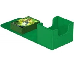 Ultimate Guard Sidewinder 100+ XenoSkin Monocolor Green -DRAGON SHIELD Winkel ug 011214 3a