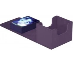 Ultimate Guard Sidewinder 100+ XenoSkin Monocolor Purple -DRAGON SHIELD Winkel ug 011216 3a