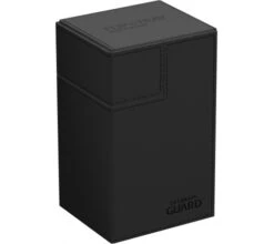 Ultimate Guard Flip'n'Tray Deck Case 80+ XenoSkin Monocolor Black -DRAGON SHIELD Winkel ug 011218 2