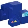 Ultimate Guard Flip'n'Tray Deck Case 80+ XenoSkin Monocolor Blue 7 Ultimate Guard Flip'n'Tray Deck Case 80+ XenoSkin Monocolor Blue -DRAGON SHIELD Winkel ug 011221 1