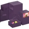 Ultimate Guard Flip'n'Tray Deck Case 80+ XenoSkin Monocolor Purple -DRAGON SHIELD Winkel ug 011224 1