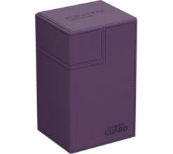 Ultimate Guard Flip'n'Tray Deck Case 80+ XenoSkin Monocolor Purple 8 Ultimate Guard Flip'n'Tray Deck Case 80+ XenoSkin Monocolor Purple -DRAGON SHIELD Winkel ug 011224 2