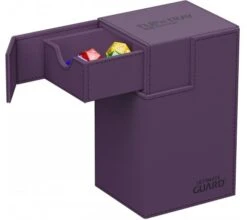 Ultimate Guard Flip'n'Tray Deck Case 80+ XenoSkin Monocolor Purple 9 Ultimate Guard Flip'n'Tray Deck Case 80+ XenoSkin Monocolor Purple -DRAGON SHIELD Winkel ug 011224 3