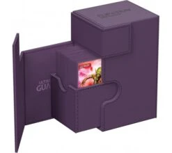 Ultimate Guard Flip'n'Tray Deck Case 80+ XenoSkin Monocolor Purple 10 Ultimate Guard Flip'n'Tray Deck Case 80+ XenoSkin Monocolor Purple -DRAGON SHIELD Winkel ug 011224 4