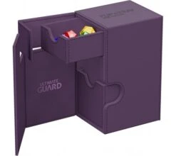 Ultimate Guard Flip'n'Tray Deck Case 80+ XenoSkin Monocolor Purple 12 Ultimate Guard Flip'n'Tray Deck Case 80+ XenoSkin Monocolor Purple -DRAGON SHIELD Winkel ug 011224 6
