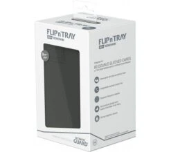 Ultimate Guard Flip'n'Tray Deck Case 80+ XenoSkin Monocolor Grey -DRAGON SHIELD Winkel ug 011225 7