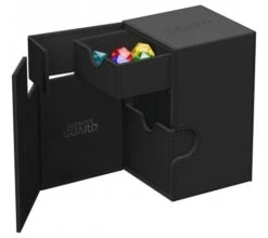 Ultimate Guard Flip'n'Tray Deck Case 100+ XenoSkin Monocolor Black -DRAGON SHIELD Winkel ug 011226 2