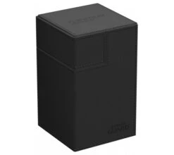 Ultimate Guard Flip'n'Tray Deck Case 100+ XenoSkin Monocolor Black -DRAGON SHIELD Winkel ug 011226 3