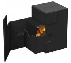 Ultimate Guard Flip'n'Tray Deck Case 100+ XenoSkin Monocolor Black -DRAGON SHIELD Winkel ug 011226 5