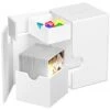 Ultimate Guard Flip'n'Tray Deck Case 100+ XenoSkin Monocolor White -DRAGON SHIELD Winkel ug 011227 1