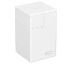 Ultimate Guard Flip'n'Tray Deck Case 100+ XenoSkin Monocolor White -DRAGON SHIELD Winkel ug 011227 3