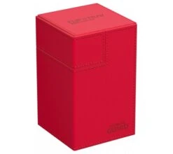 Ultimate Guard Flip'n'Tray Deck Case 100+ XenoSkin Monocolor Red -DRAGON SHIELD Winkel ug 011228 3