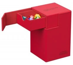 Ultimate Guard Flip'n'Tray Deck Case 100+ XenoSkin Monocolor Red -DRAGON SHIELD Winkel ug 011228 4