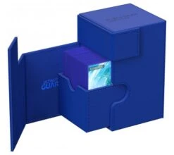 Ultimate Guard Flip'n'Tray Deck Case 100+ XenoSkin Monocolor Blue 10 Ultimate Guard Flip'n'Tray Deck Case 100+ XenoSkin Monocolor Blue -DRAGON SHIELD Winkel ug 011229 5