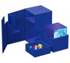Ultimate Guard Flip'n'Tray Deck Case 100+ XenoSkin Monocolor Blue 11 Ultimate Guard Flip'n'Tray Deck Case 100+ XenoSkin Monocolor Blue -DRAGON SHIELD Winkel ug 011229 6