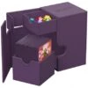Ultimate Guard Flip'n'Tray Deck Case 100+ XenoSkin Monocolor Purple -DRAGON SHIELD Winkel ug 011232 1