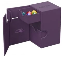 Ultimate Guard Flip'n'Tray Deck Case 100+ XenoSkin Monocolor Purple -DRAGON SHIELD Winkel ug 011232 2