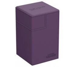 Ultimate Guard Flip'n'Tray Deck Case 100+ XenoSkin Monocolor Purple -DRAGON SHIELD Winkel ug 011232 3