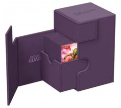Ultimate Guard Flip'n'Tray Deck Case 100+ XenoSkin Monocolor Purple -DRAGON SHIELD Winkel ug 011232 5