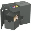 Ultimate Guard Flip'n'Tray Deck Case 100+ XenoSkin Monocolor Grey -DRAGON SHIELD Winkel ug 011233 1