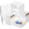 Ultimate Guard Twin Flip'n'Tray Deck Case 160+ XenoSkin Monocolor White -DRAGON SHIELD Winkel ug 011235 1