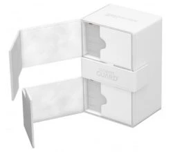Ultimate Guard Twin Flip'n'Tray Deck Case 160+ XenoSkin Monocolor White -DRAGON SHIELD Winkel ug 011235 6