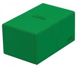 Ultimate Guard Twin Flip'n'Tray Deck Case 160+ XenoSkin Monocolor Green -DRAGON SHIELD Winkel ug 011238 3