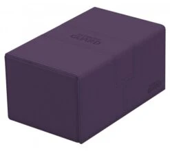 Ultimate Guard Twin Flip'n'Tray Deck Case 160+ XenoSkin Monocolor Purple -DRAGON SHIELD Winkel ug 011240 3