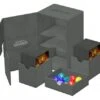 Ultimate Guard Twin Flip'n'Tray Deck Case 160+ XenoSkin Monocolor Grey 15 Ultimate Guard Twin Flip'n'Tray Deck Case 160+ XenoSkin Monocolor Grey -DRAGON SHIELD Winkel ug 011241 1