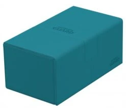 Ultimate Guard Twin Flip'n'Tray Deck Case 200+ XenoSkin Monocolor Petrol 9 Ultimate Guard Twin Flip'n'Tray Deck Case 200+ XenoSkin Monocolor Petrol -DRAGON SHIELD Winkel ug 011247 3