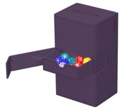 Ultimate Guard Twin Flip'n'Tray Deck Case 200+ XenoSkin Monocolor Purple 11 Ultimate Guard Twin Flip'n'Tray Deck Case 200+ XenoSkin Monocolor Purple -DRAGON SHIELD Winkel ug 011248 5