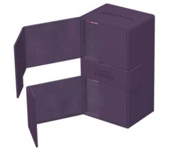 Ultimate Guard Twin Flip'n'Tray Deck Case 200+ XenoSkin Monocolor Purple 12 Ultimate Guard Twin Flip'n'Tray Deck Case 200+ XenoSkin Monocolor Purple -DRAGON SHIELD Winkel ug 011248 6