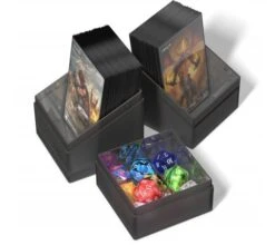 Ultimate Guard Boulder'n'Tray 100+ Onyx -DRAGON SHIELD Winkel ug 011278 5