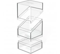 Ultimate Guard Boulder'n'Tray 100+ Clear -DRAGON SHIELD Winkel ug 011283 3