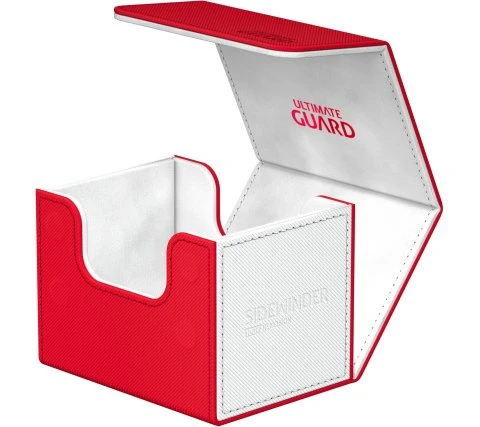 Ultimate Guard - Sidewinder 100+ XenoSkin SYNERGY: Red/White 1 Ultimate Guard - Sidewinder 100+ XenoSkin SYNERGY: Red/White