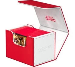 Ultimate Guard - Sidewinder 100+ XenoSkin SYNERGY: Red/White 7 Ultimate Guard - Sidewinder 100+ XenoSkin SYNERGY: Red/White -DRAGON SHIELD Winkel ug 011323 3