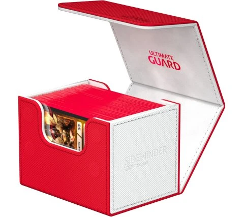 Ultimate Guard - Sidewinder 100+ XenoSkin SYNERGY: Red/White 3 Ultimate Guard - Sidewinder 100+ XenoSkin SYNERGY: Red/White - Afbeelding 3