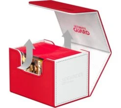 Ultimate Guard - Sidewinder 100+ XenoSkin SYNERGY: Red/White 8 Ultimate Guard - Sidewinder 100+ XenoSkin SYNERGY: Red/White -DRAGON SHIELD Winkel ug 011323 4