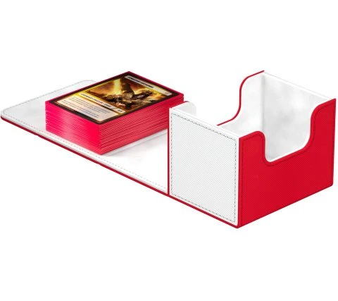 Ultimate Guard - Sidewinder 100+ XenoSkin SYNERGY: Red/White 5 Ultimate Guard - Sidewinder 100+ XenoSkin SYNERGY: Red/White - Afbeelding 5