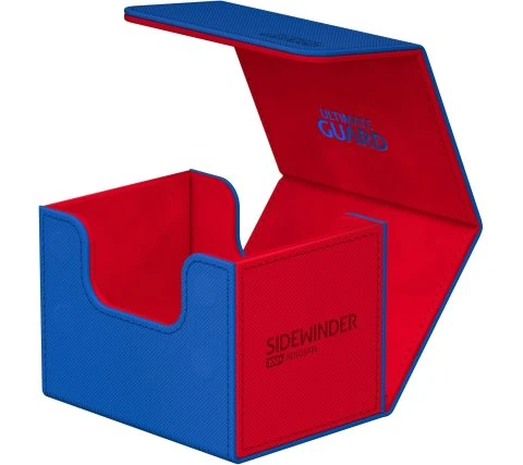 Ultimate Guard - Sidewinder 100+ XenoSkin SYNERGY: Blue/Red 1 Ultimate Guard - Sidewinder 100+ XenoSkin SYNERGY: Blue/Red