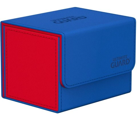 Ultimate Guard - Sidewinder 100+ XenoSkin SYNERGY: Blue/Red 2 Ultimate Guard - Sidewinder 100+ XenoSkin SYNERGY: Blue/Red - Afbeelding 2