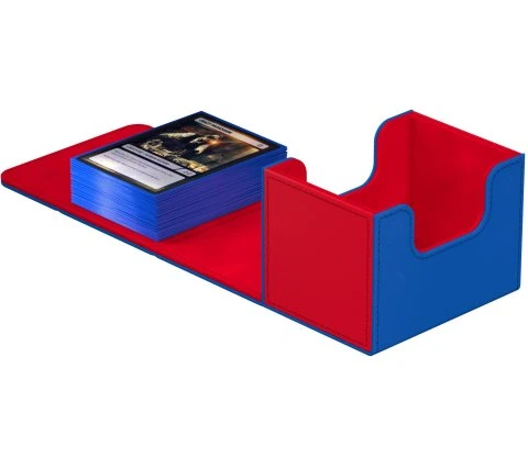 Ultimate Guard - Sidewinder 100+ XenoSkin SYNERGY: Blue/Red 5 Ultimate Guard - Sidewinder 100+ XenoSkin SYNERGY: Blue/Red - Afbeelding 5