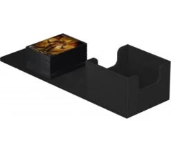 Ultimate Guard Sidewinder 133+ XenoSkin Monocolor - Black -DRAGON SHIELD Winkel ug 011339 3