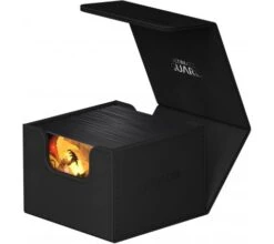 Ultimate Guard Sidewinder 133+ XenoSkin Monocolor - Black -DRAGON SHIELD Winkel ug 011339 4