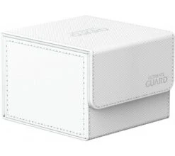 Ultimate Guard Sidewinder 133+ XenoSkin Monocolor - White -DRAGON SHIELD Winkel ug 011340 3